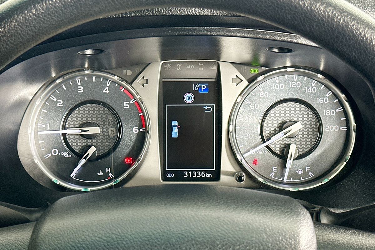 2024 Toyota HILUX SR (4x4) GUN126R 4X4