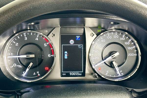 2022 Toyota HILUX SR (4x4) GUN126R 4X4