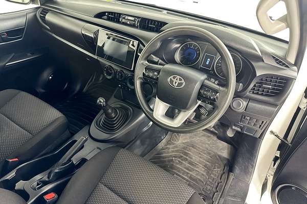 2020 Toyota HILUX WORKMATE TGN121R MY19 UPGRADE REAR WHEEL DRIVE