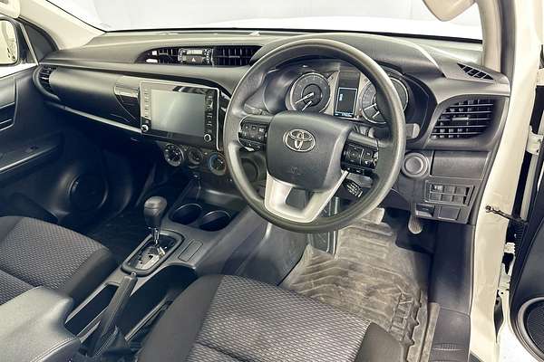 2024 Toyota HILUX WORKMATE (4x2) TGN121R REAR WHEEL DRIVE