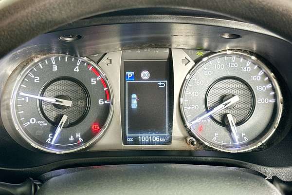 2021 Toyota HILUX SR (4x4) GUN126R 4X4