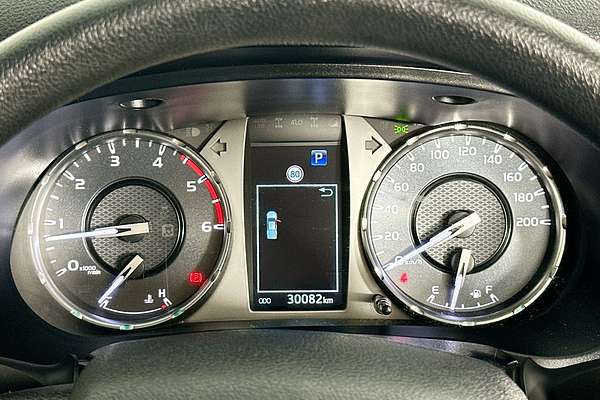 2024 Toyota HILUX SR 48V (4x4) GUN126R 4X4