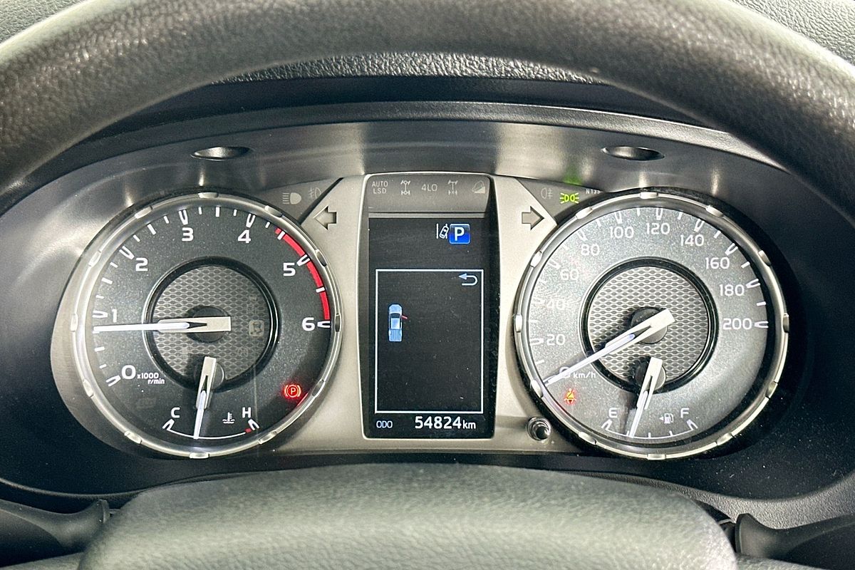 2023 Toyota HILUX SR (4x4) GUN126R 4X4