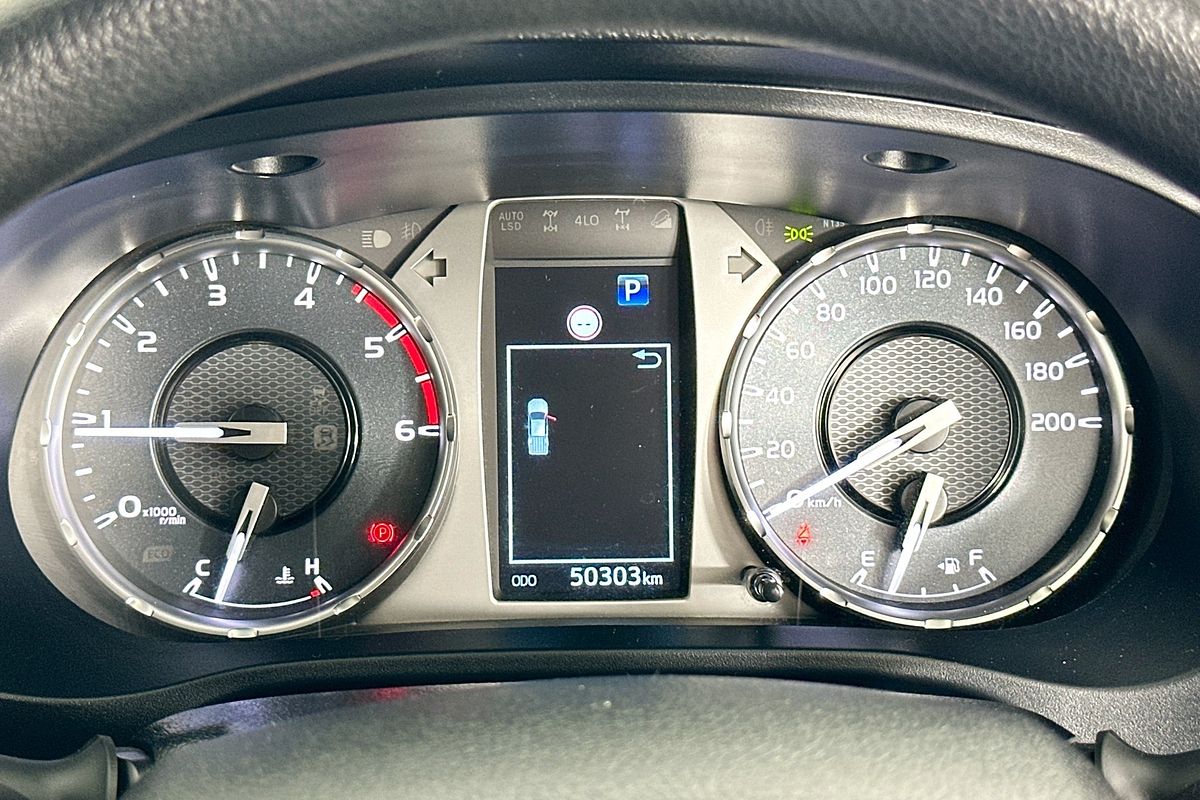 2024 Toyota HILUX SR 48V (4x4) GUN126R 4X4