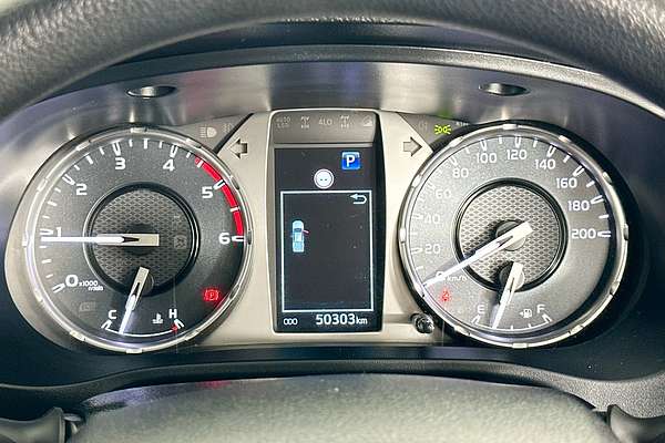 2024 Toyota HILUX SR 48V (4x4) GUN126R 4X4