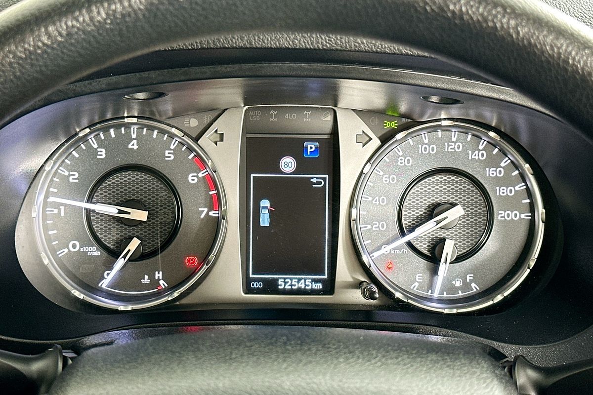 2021 Toyota HILUX WORKMATE (4x2) TGN121R 4x2