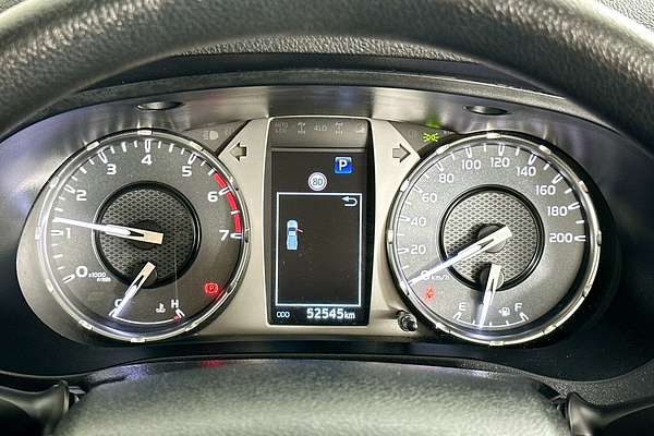 2021 Toyota HILUX WORKMATE (4x2) TGN121R 4x2