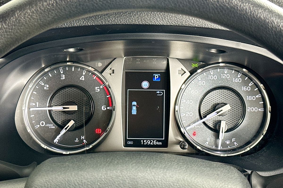 2025 Toyota HILUX WORKMATE (4x4) GUN125R RC 4X4