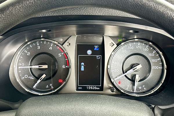 2025 Toyota HILUX WORKMATE (4x4) GUN125R RC 4X4