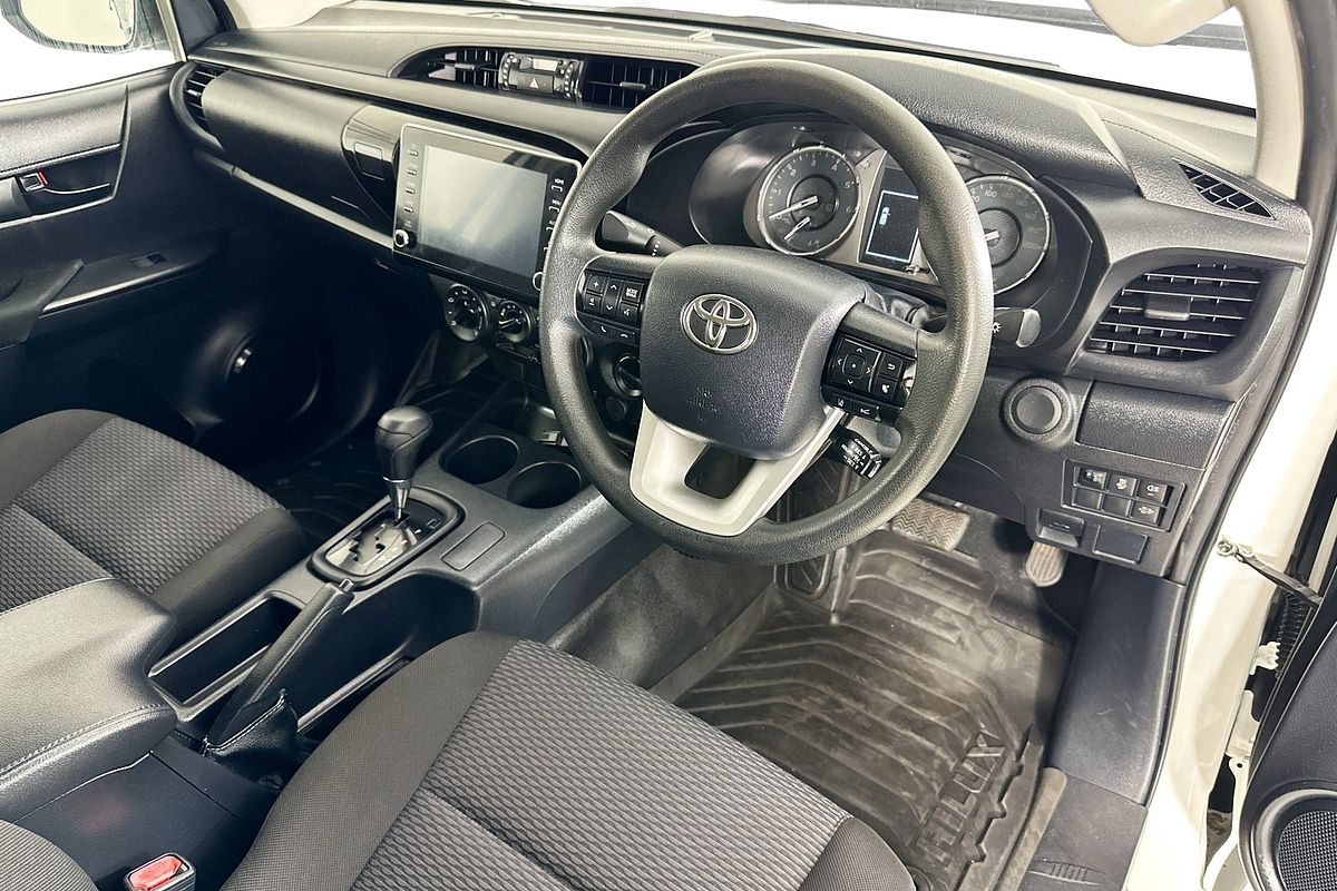 2021 Toyota HILUX WORKMATE (4x4) GUN125R FACELIFT 4X4