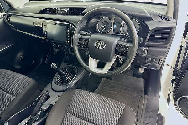 2022 Toyota HILUX WORKMATE (4x2) TGN121R 4x2