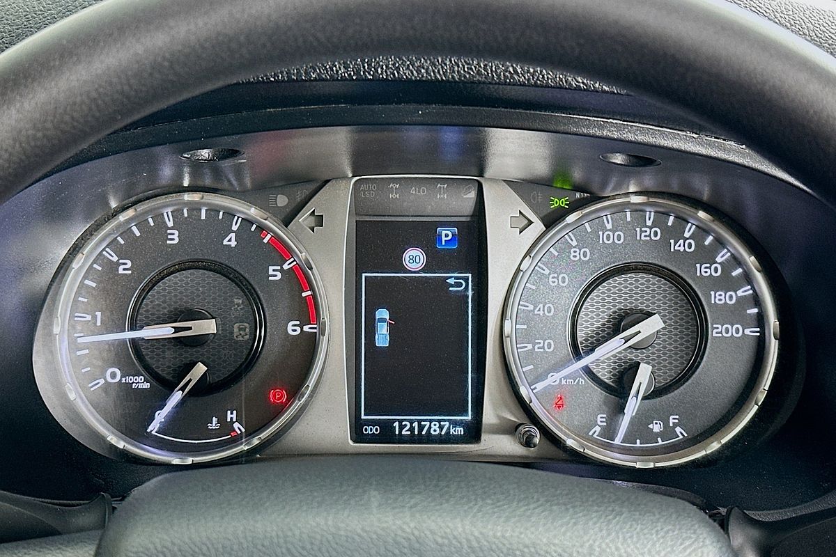 2022 Toyota HILUX SR (4x4) GUN126R 4X4