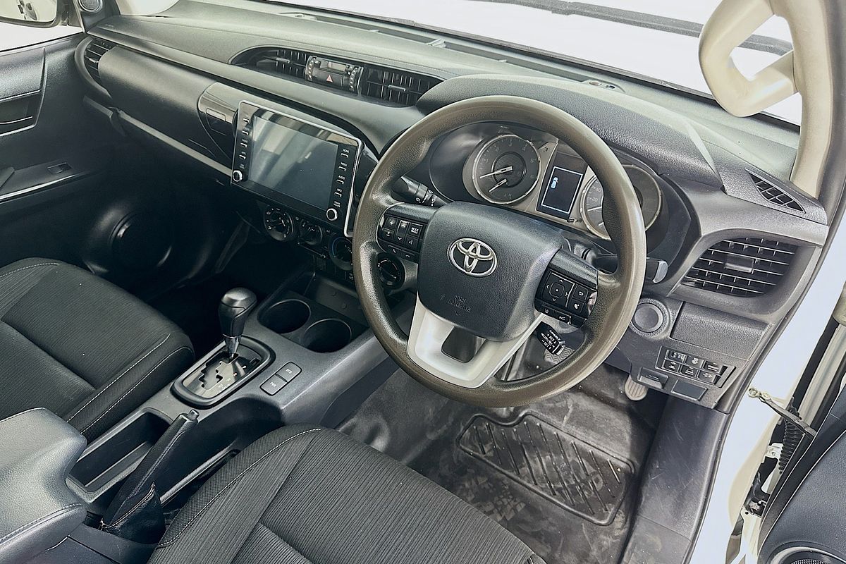 2021 Toyota Hilux SR GUN126R 4X4