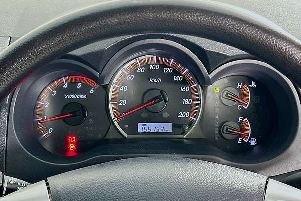 2014 Toyota HILUX SR (4x4) KUN26R MY14 4X4