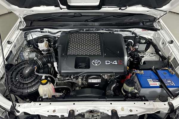 2015 Toyota Hilux SR KUN26R 4X4