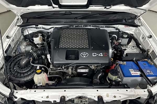 2015 Toyota HILUX SR (4x4) KUN26R MY14 4X4
