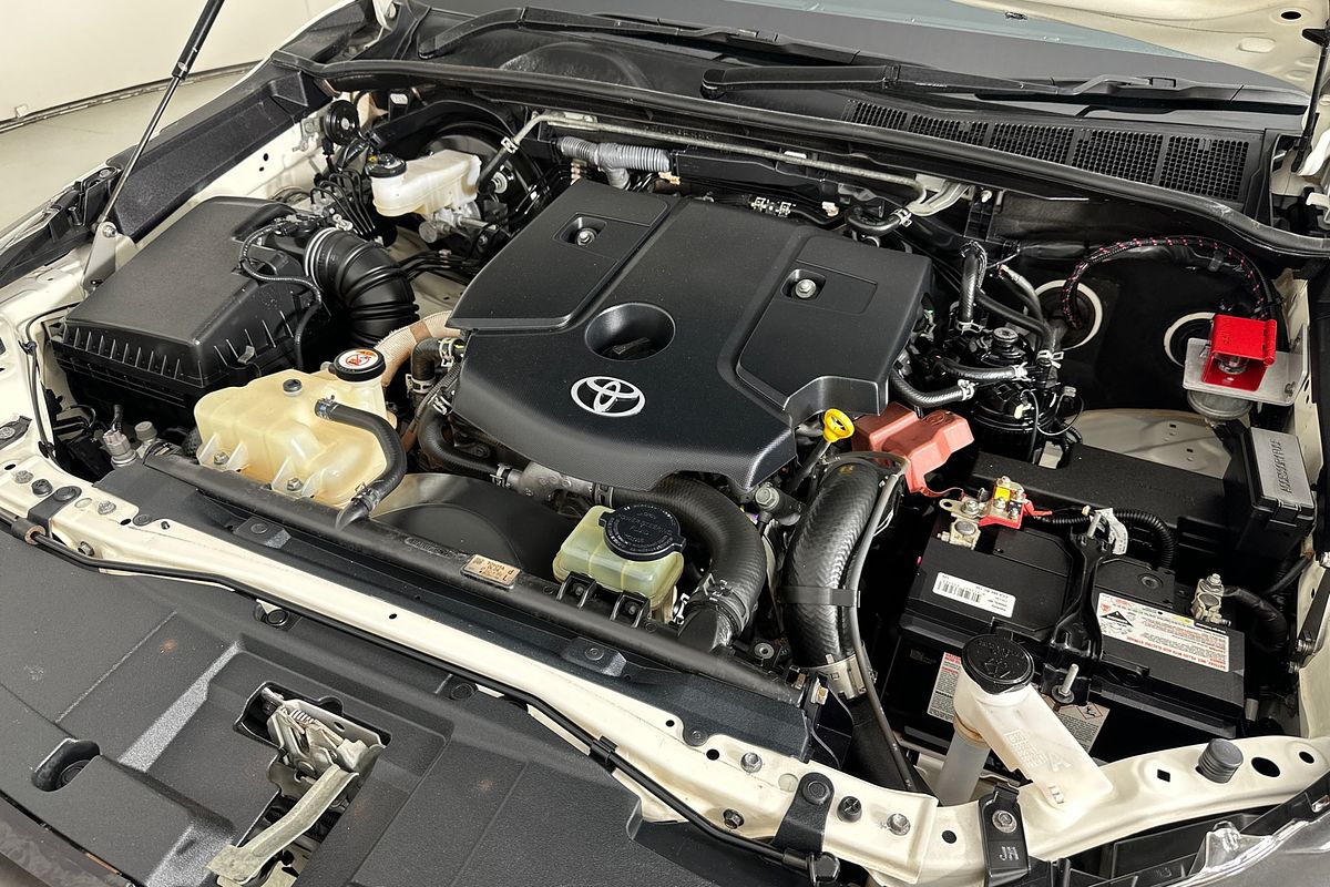 2022 Toyota HILUX SR (4x4) GUN126R 4X4