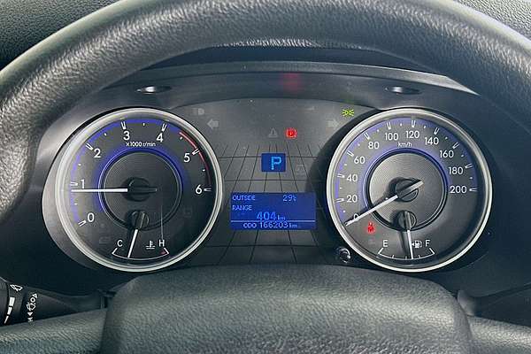 2017 Toyota HILUX SR (4x4) GUN126R MY17 4X4