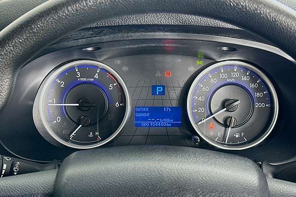 2018 Toyota Hilux SR GUN126R 4X4