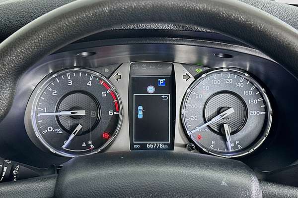2022 Toyota Hilux SR GUN126R 4X4