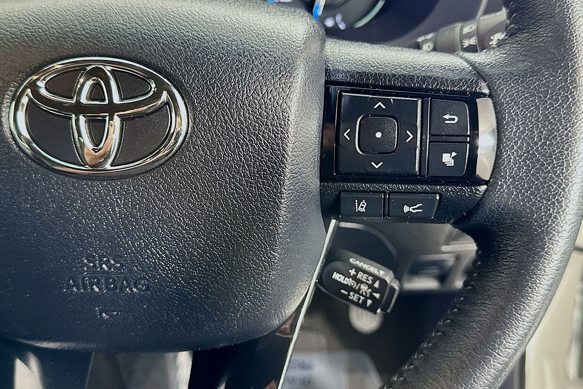 2021 Toyota HILUX ROGUE (4x4) GUN126R 4X4