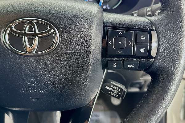 2021 Toyota HILUX ROGUE (4x4) GUN126R 4X4
