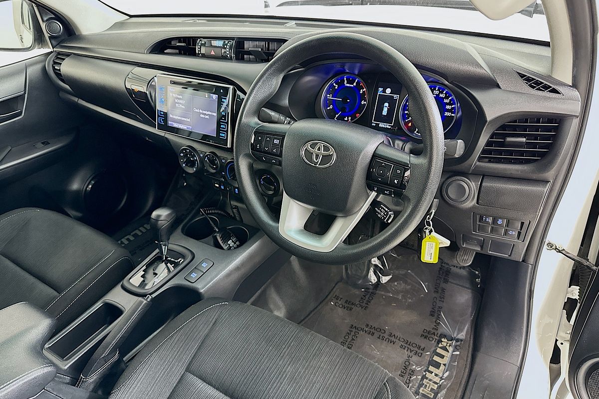 2019 Toyota HILUX SR GUN126R 4X4