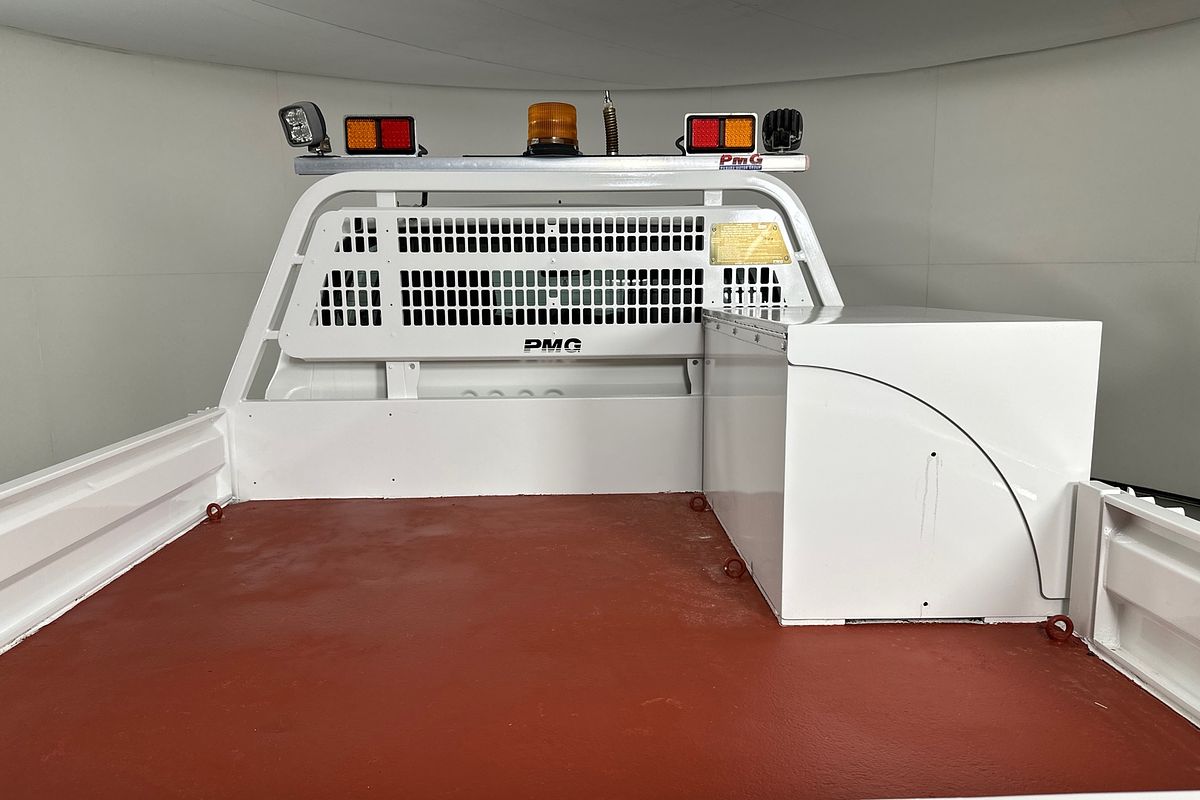 2019 Toyota HILUX SR (4x4) GUN126R MY19 4X4