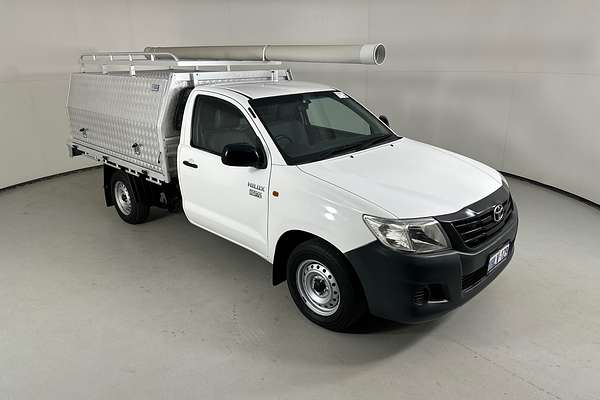 2012 Toyota Hilux Workmate TGN16R Rear Wheel Drive