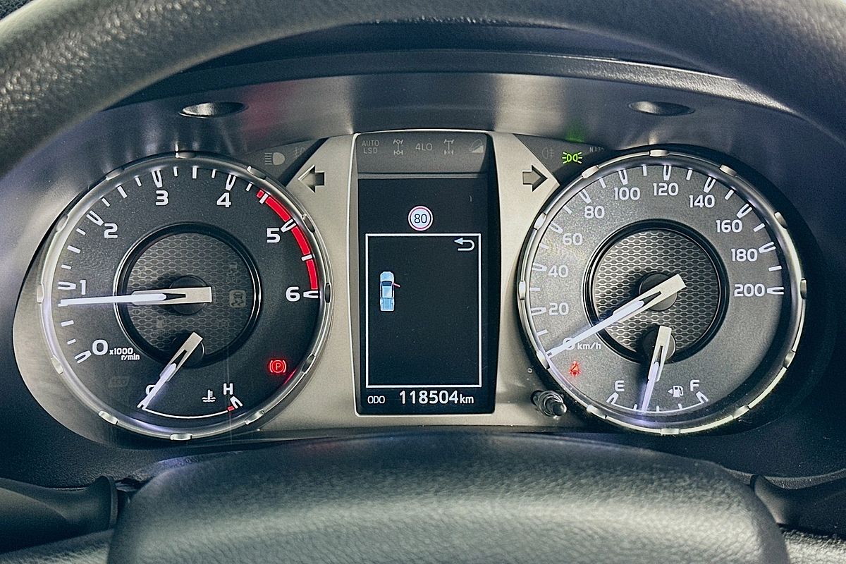 2021 Toyota HILUX SR GUN126R 4X4