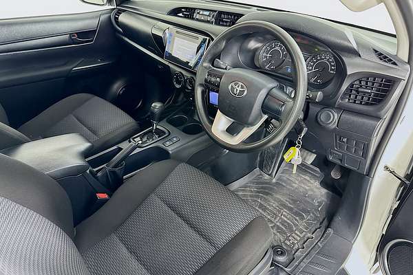 2016 Toyota HILUX WORKMATE TGN121R REAR WHEEL DRIVE