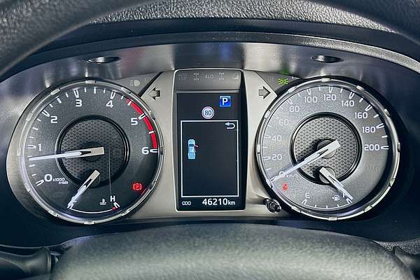 2024 Toyota Hilux SR 48V GUN126R 4X4