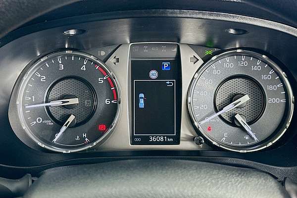 2024 Toyota Hilux SR 48V GUN126R 4X4