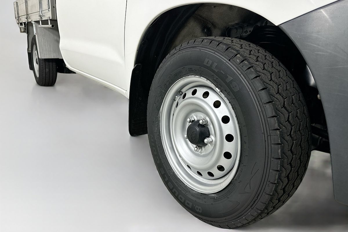 2010 Toyota HILUX WORKMATE TGN16R MY11 UPGRADE REAR WHEEL DRIVE