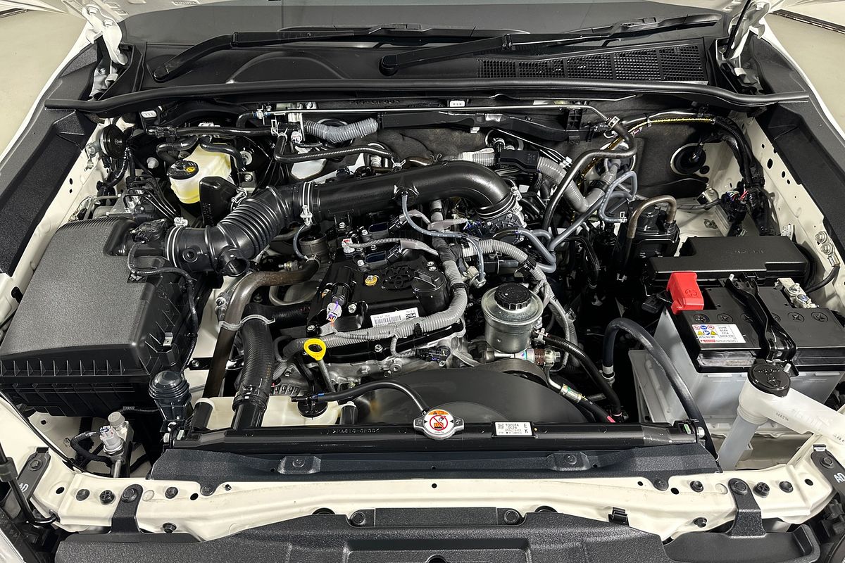 2023 Toyota Hilux Workmate TGN121R Rear Wheel Drive