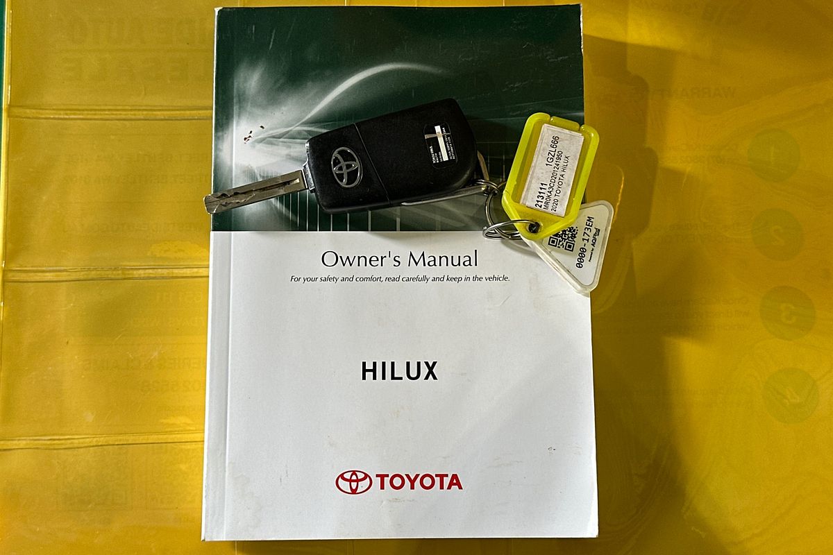2020 Toyota HILUX SR (4x4) GUN126R MY19 UPGRADE 4X4