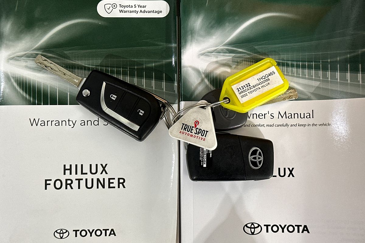 2022 Toyota HILUX WORKMATE (4x2) TGN121R 4x2