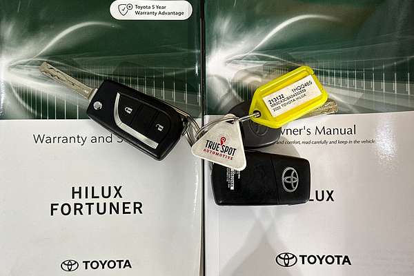 2022 Toyota HILUX WORKMATE (4x2) TGN121R 4x2