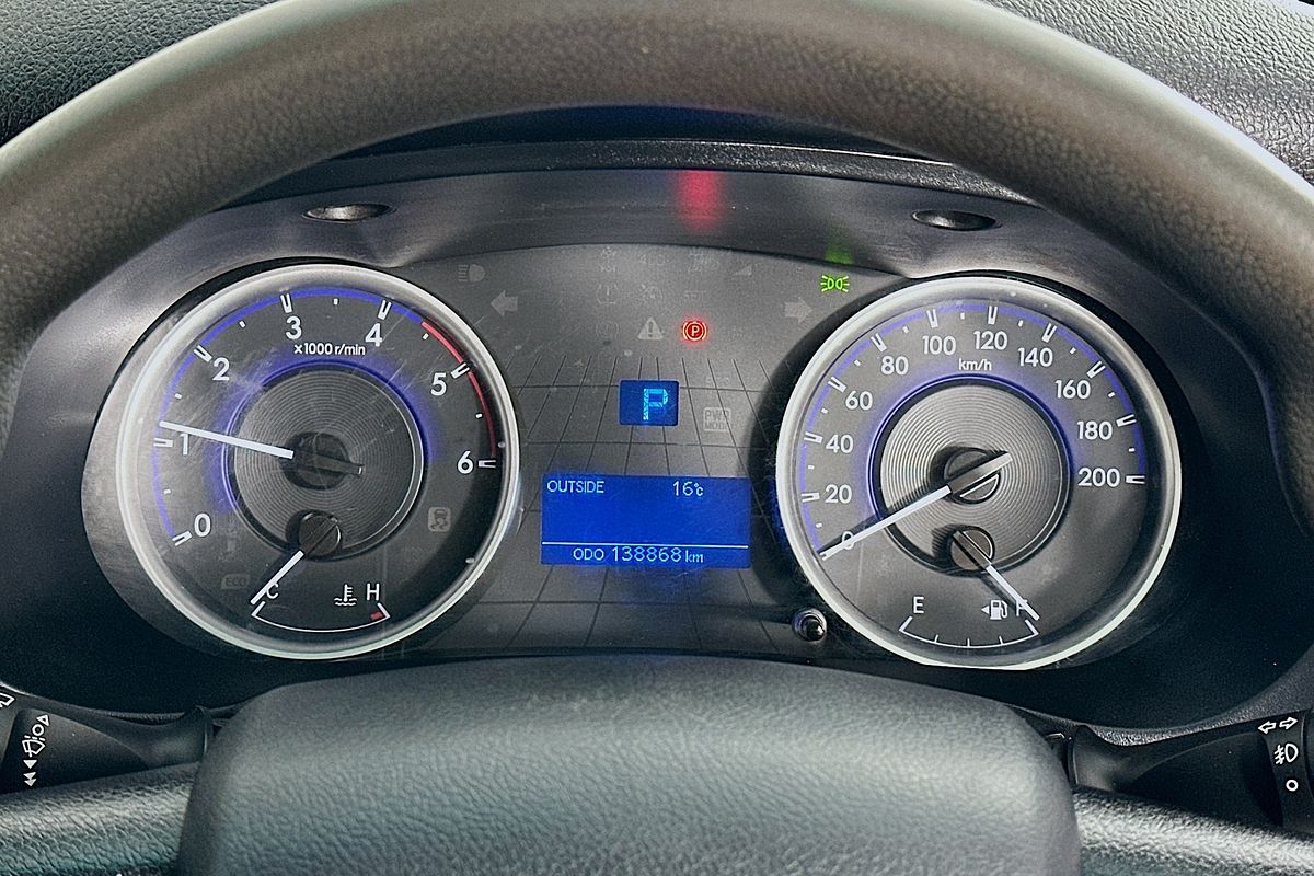 2019 Toyota HILUX SR (4x4) GUN126R MY19 4X4