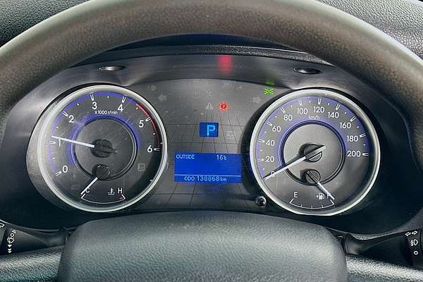 2019 Toyota HILUX SR (4x4) GUN126R MY19 4X4
