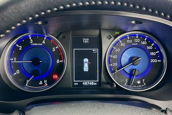 2016 Toyota HILUX SR5 (4x4) GUN126R 4X4