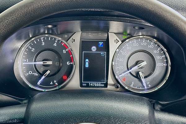 2022 Toyota HILUX WORKMATE (4x4) GUN125R 4X4