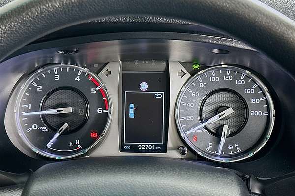 2022 Toyota HILUX SR HI-RIDER (4x2) GUN136R REAR WHEEL DRIVE