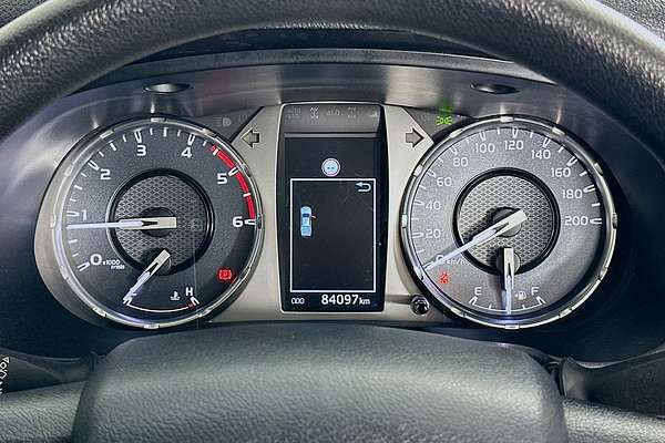 2022 Toyota HILUX SR HI-RIDER (4x2) GUN136R REAR WHEEL DRIVE