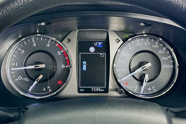 2023 Toyota HILUX SR GUN126R 4X4