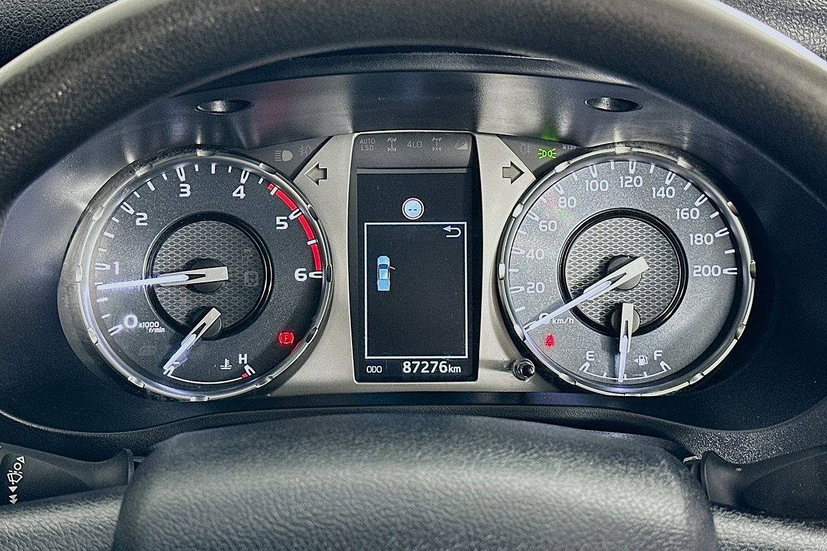 2022 Toyota HILUX SR (4x4) GUN126R 4X4