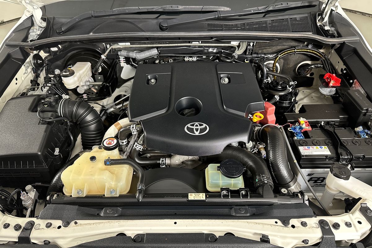 2022 Toyota HILUX SR (4x4) GUN126R 4X4