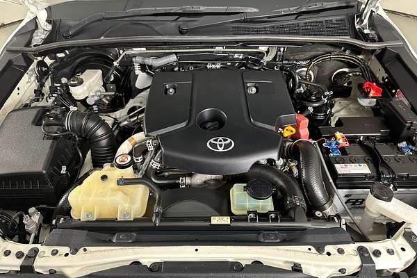 2022 Toyota HILUX SR (4x4) GUN126R 4X4
