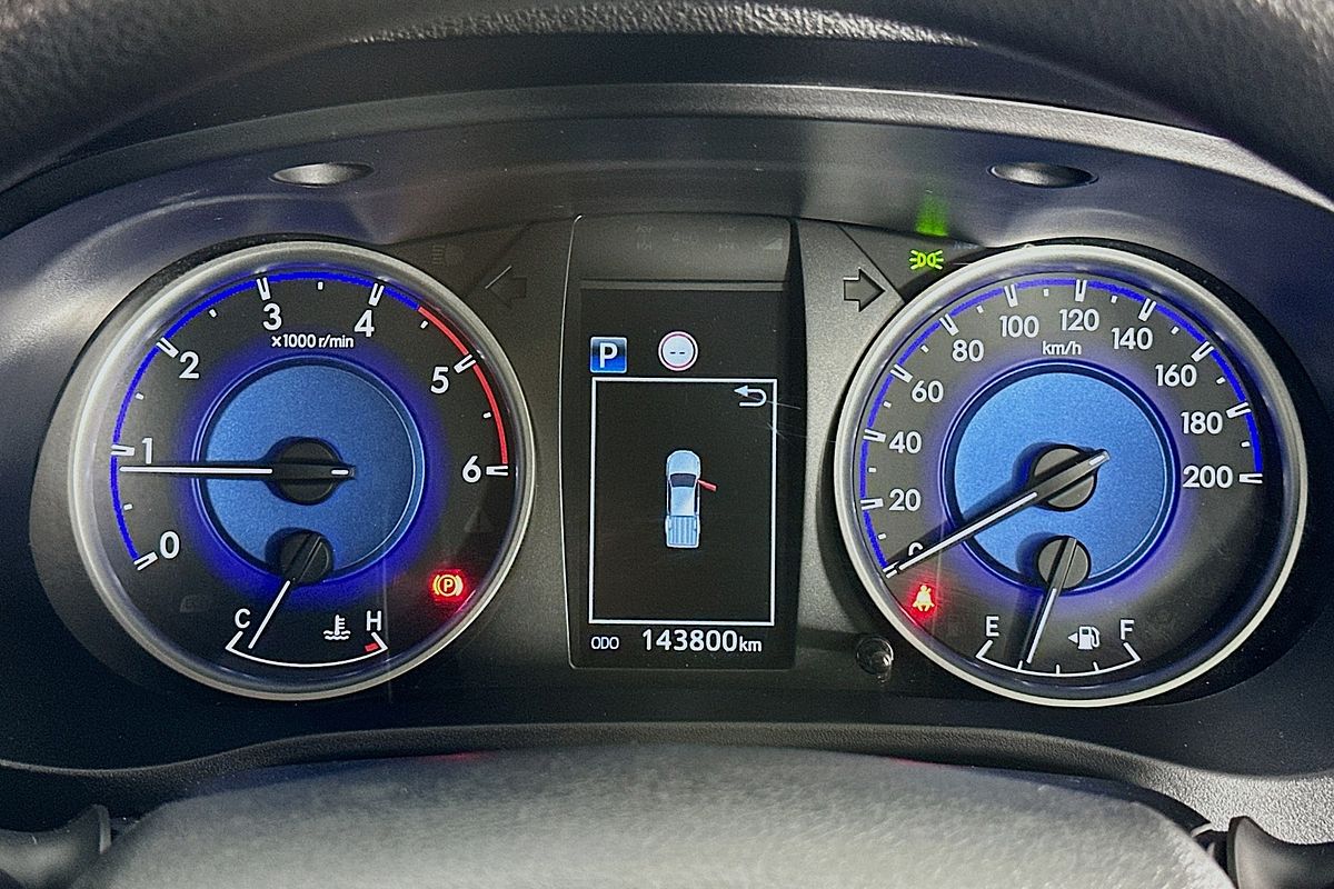 2019 Toyota HILUX SR (4x4) GUN126R MY19 UPGRADE 4X4