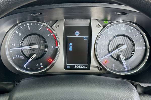 2022 Toyota HILUX SR HI-RIDER (4x2) GUN136R REAR WHEEL DRIVE